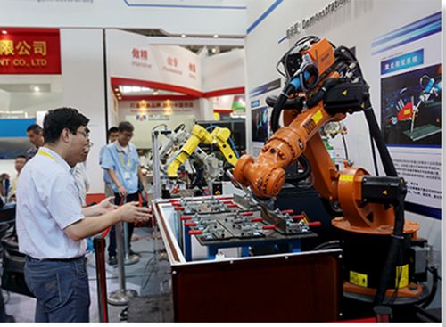 英萊科技成首家進入庫卡工業機器人系統的中國公司