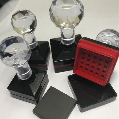 【HB水晶柄印材料配7mm光敏墊 印章材料批發(fā)】圖片,海量精選高清圖片庫