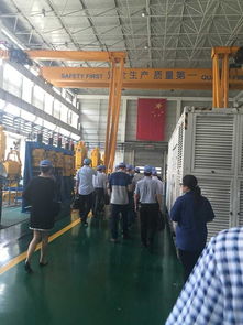 浙江優(yōu)機機械科技總經理參觀 北石 北京石油機械廠